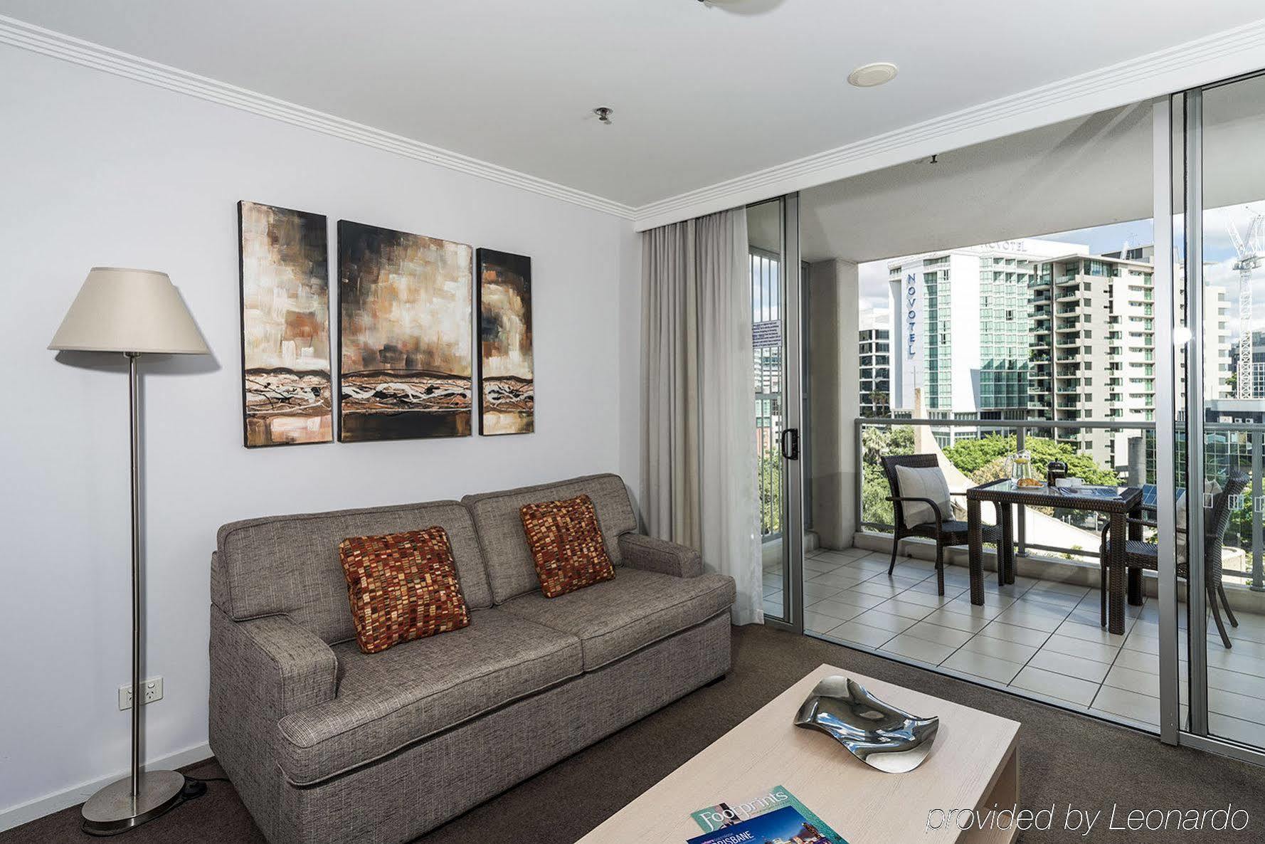 Oaks Brisbane Lexicon Suites 외부 사진