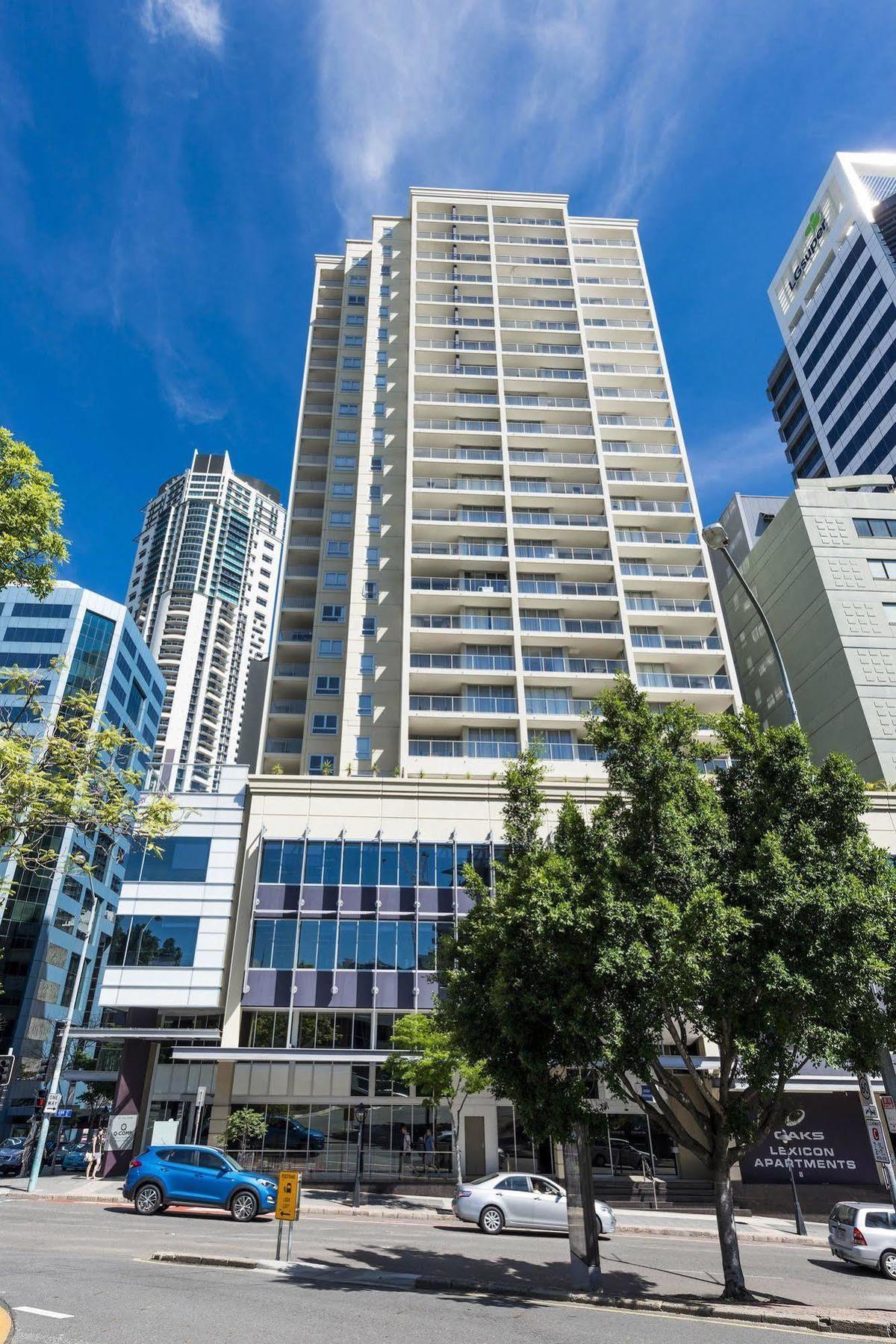 Oaks Brisbane Lexicon Suites 외부 사진